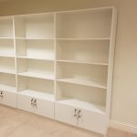 An office storage unit.