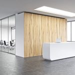 plush meeting room, part of a recent office refurbishment project.